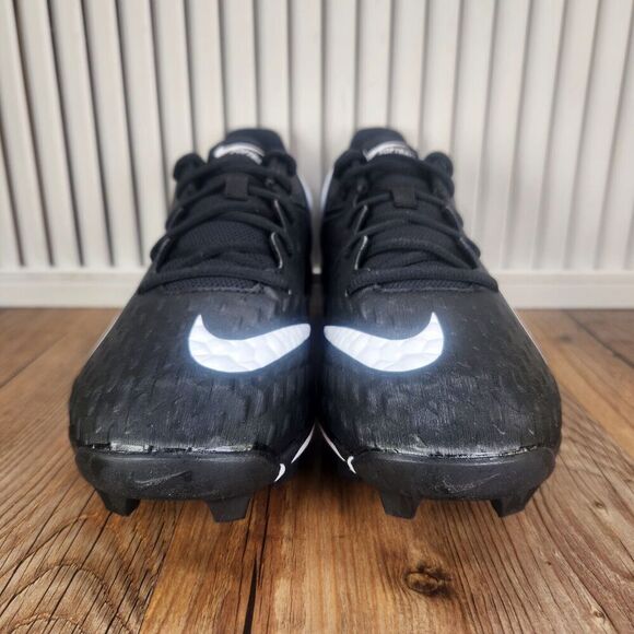 Nike Hyperdiamond 4 Keystone CZ5918-005 Women Sz 10 Black Molded Softball Cleats - Picture 3 of 11